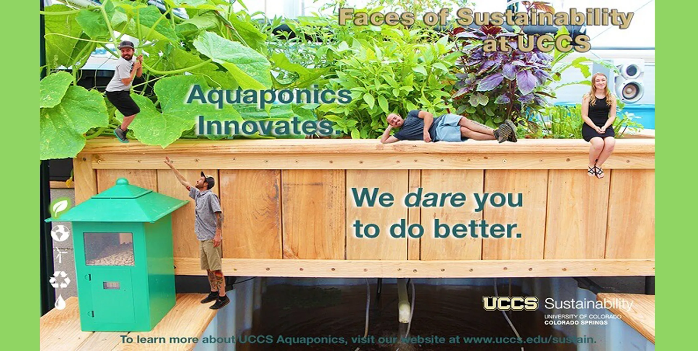 Aquaponics lecture thumbnail.