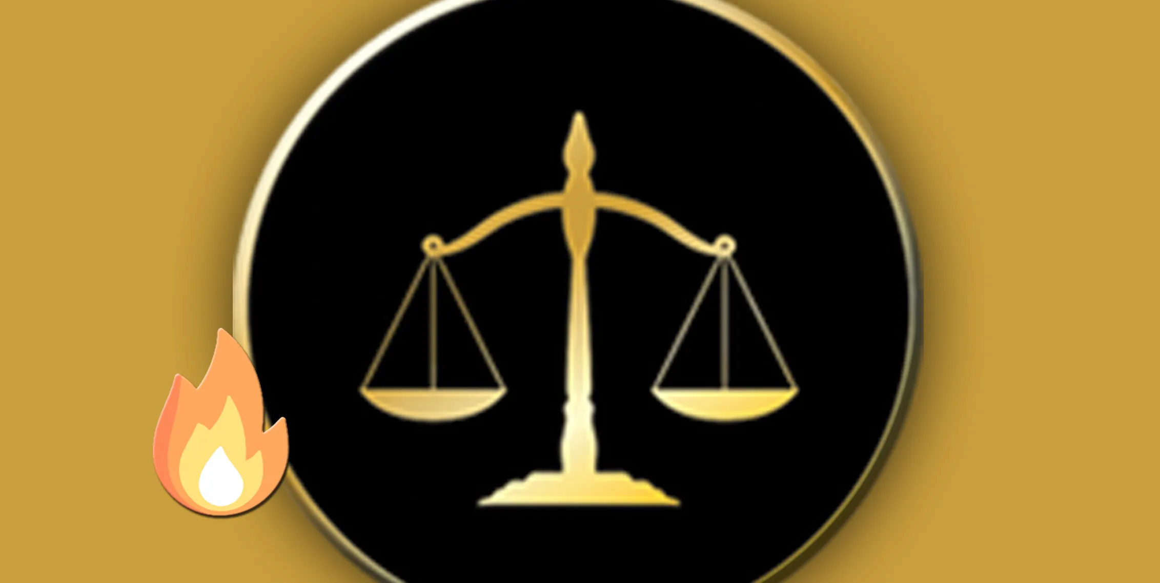 Image depicting the "Scales of Justice" for the Cheese Wiz or Algebra Lecure