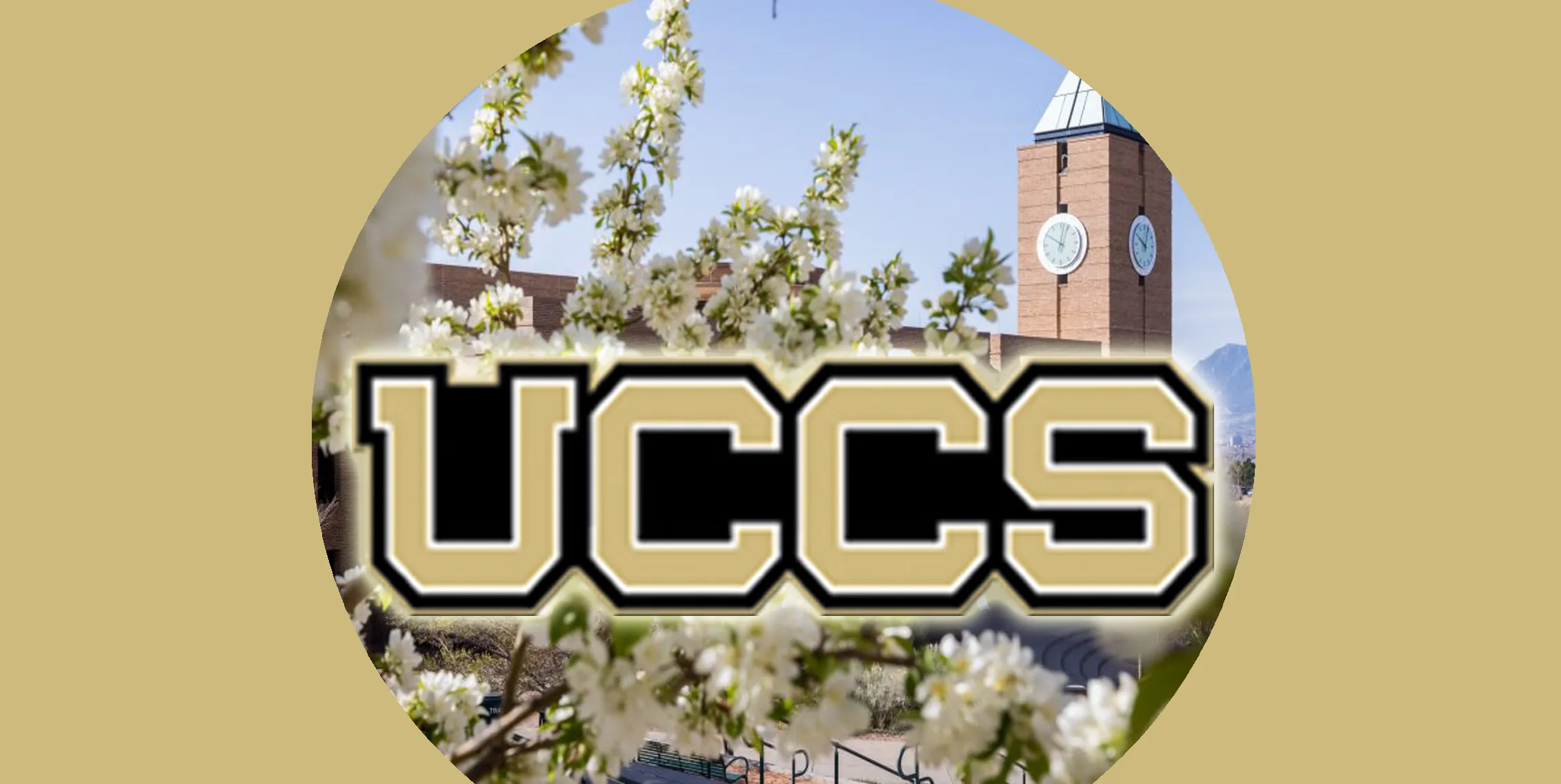 UCCS thumbnail titling Chancellor Sobanet's upcoming lecture.